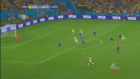 ANOTHER Goal From Colombia''s James Rodriguez.