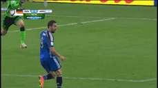 Neuer vs Higuain Penalty Call in Germany vs Argentina Match
