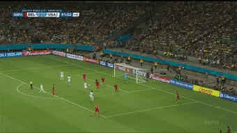 Wondolowski Misses a Shot Against Belgium