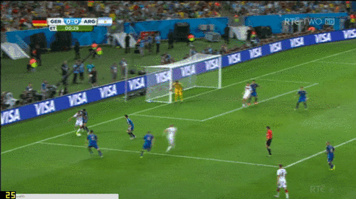 Romero Makes a Save in Extra Time