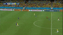 Jackson Martinez Scores Second Goal Against Japan