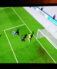 Scoring a Goal in Fifa is Hard